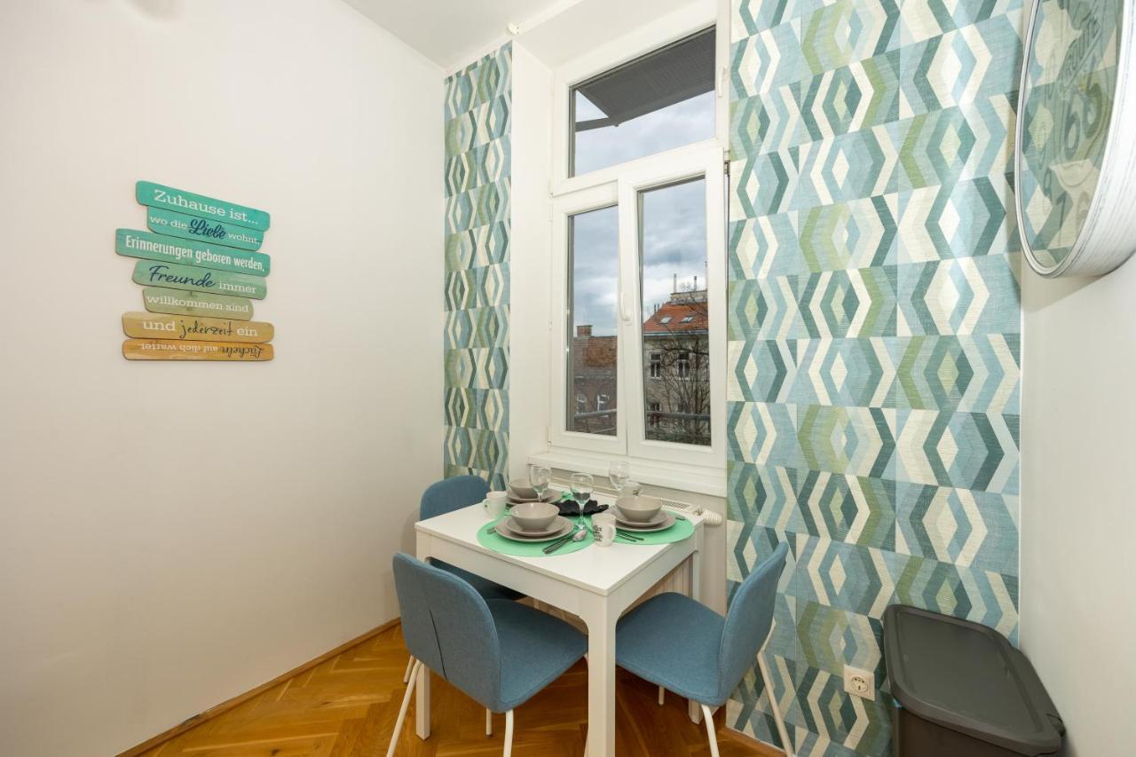 Delightful 1 Bedroom Near Schoenbrunn And Westbahnhof With Big Porch Appartement Vienne
